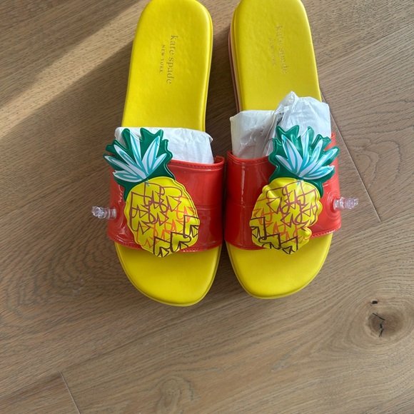 Kate Spade Limocello platform slide sandals - Picture 4 of 6